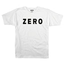 ZERO ARMY T-SHIRTS WHITE / BLACK 【 ゼロ アーミー Tシャツ ホワイト / ブラック 】