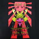 SMA BENNETT HARADA TIGER SAMURAI  T-SHIRTS BLACK【 サンタモニカ エアライン ベネット ハラダ タイガー サムライ Tシャツ ブラック 】