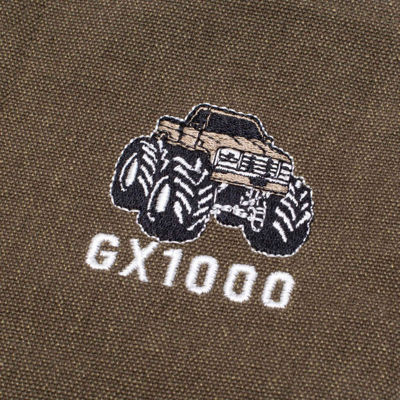 GX1000 CARPENTER PANT NATURAL / SLATE 【 ジーエックス1000 カーペンター パンツ ナチュラル / スレート 】