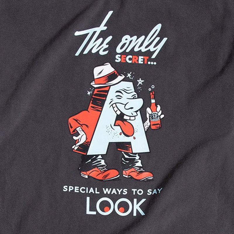 ATLAS SPECIAL WAYS T-SHIRTS VINTAGE BLACK 【 アトラス スペシャル ウェイズ Tシャツ ヴィンテージ ブラック 】