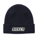 BAKER JAGGED BEANIE NAVY 【 ベイカー ジャギッド ビーニー ネイビー 】