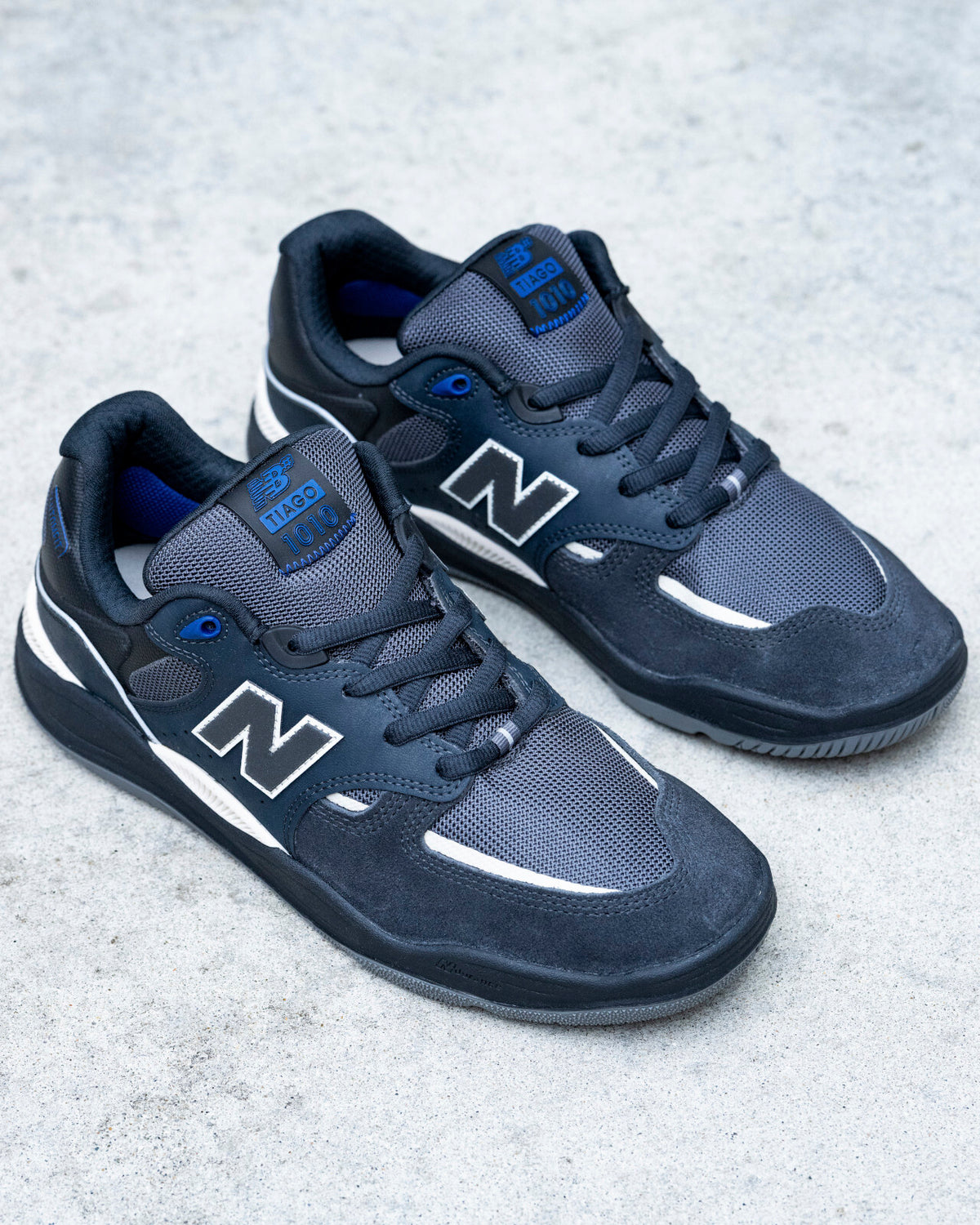 NEW BALANCE NUMERIC 1010 UR TIAGO LEMOS BLACK / GRAY 【 ニューバランス ヌメリック 1