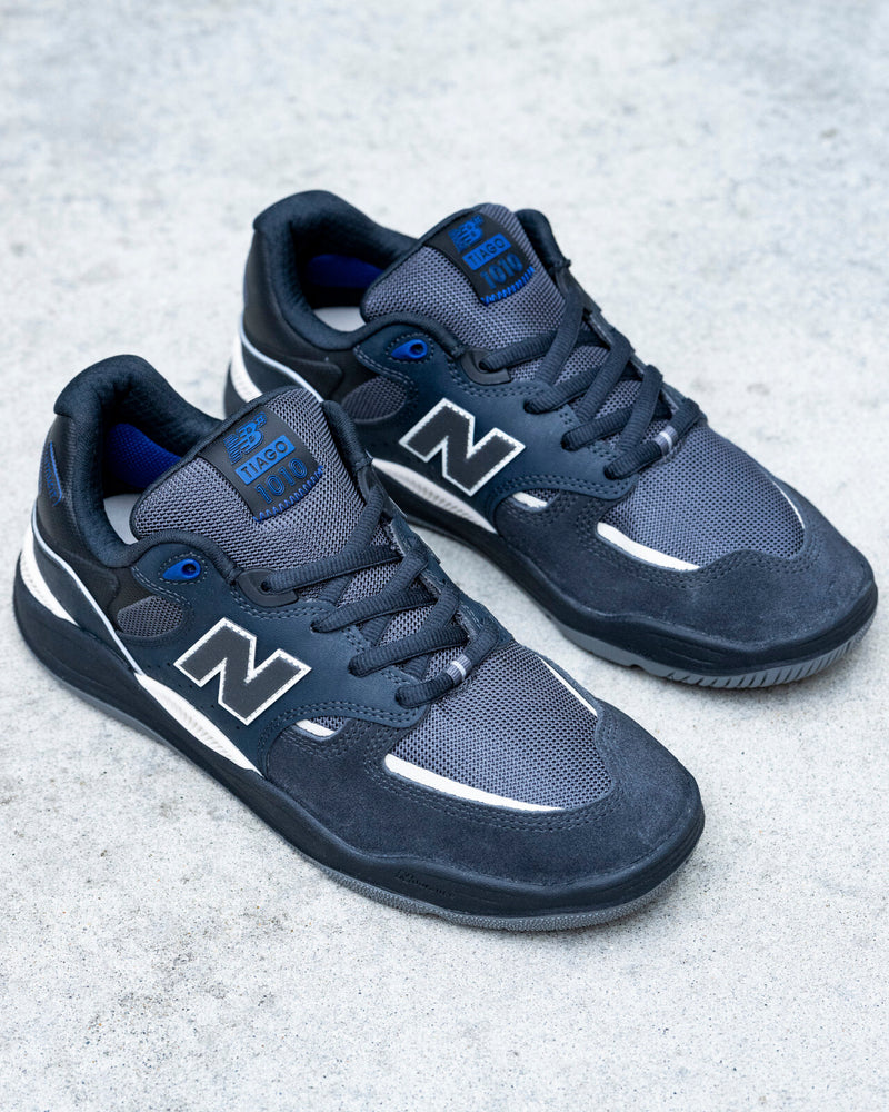 NEW BALANCE NUMERIC 1010 UR TIAGO LEMOS BLACK / GRAY 【 ニューバランス ヌメリック 1010 ティアゴ レモス ブラック / グレー スケート シューズ 】