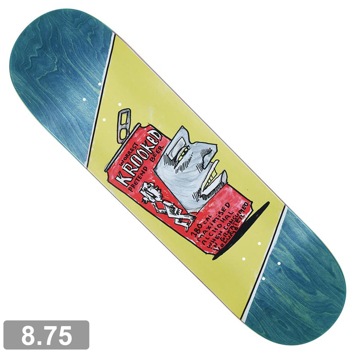 【レア未開封】KROOKED × Curtis Kulig コラボ デッキ 1_5b8ddc17-66ab-4a36-8a50-