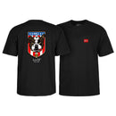 POWELL-PERALTA HILL BULLDOG T‐SHIRT BLACK 【 パウエル ペラルタ ヒル ブルドッグ Tシャツ ブラック 】