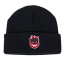 SPITFIRE BIGHEAD BEANIE BLACK / RED / WHITE【 スピットファイア ビッグヘッド ビーニー ブラック / レッド / ホワイト 】