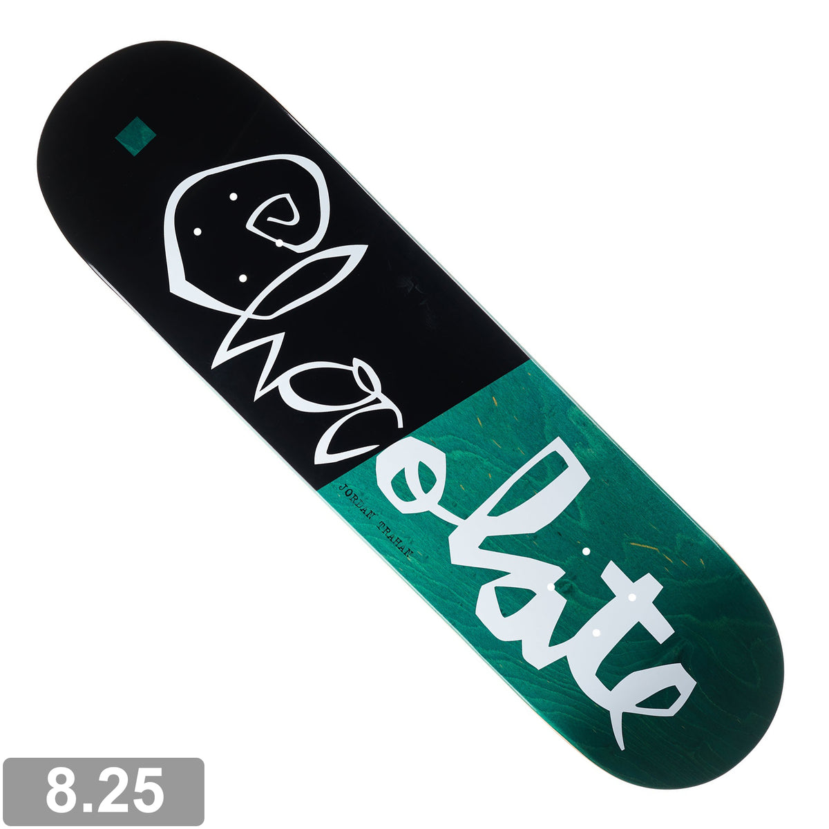 CHOCOLATE TRAHAN THEN NOW SCRIPT DECK 8.25【 チョコレート CHOCOLATE TRAHAN THEN NOW SCRIPT DECK 8.25【 チョコレート