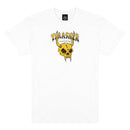 THRASHER BARBARIAN WHITE T-SHIRTS 【 スラッシャー バーバリアン ホワイト Tシャツ 】