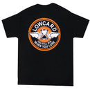 LOWCARD TIMES UP T-SHIRTS BLACK 【 ローカード スケート タイムズ アップ Tシャツ ブラック 】