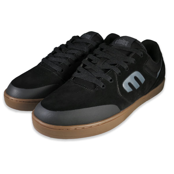 ETNIES MARANA BLACK / GUM / DARK GREY SHOES 【 エトニーズ マラナ ブラック ガム ダークグレイ スケート シューズ 】