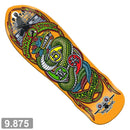 SMA JESSE MARTINEZ SNAKE SERIES 4 DECK 9.875 ORANGE 【 サンタモニカ エアラインズ ジェシー マルチネス スネーク デッキ オレンジ ディップ 】