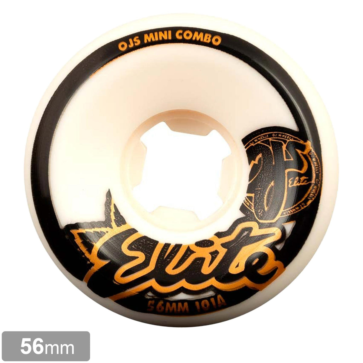 OJ ELITE MINI COMBO SHAPE WHEEL 101A 56mm 【 オージェイ