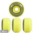 SPITFIRE F4 CHROMA CLASSIC YELLOW 99D 52mm 【 スピットファイヤー  F4 クローマ クラシック イエロー ウィール 】