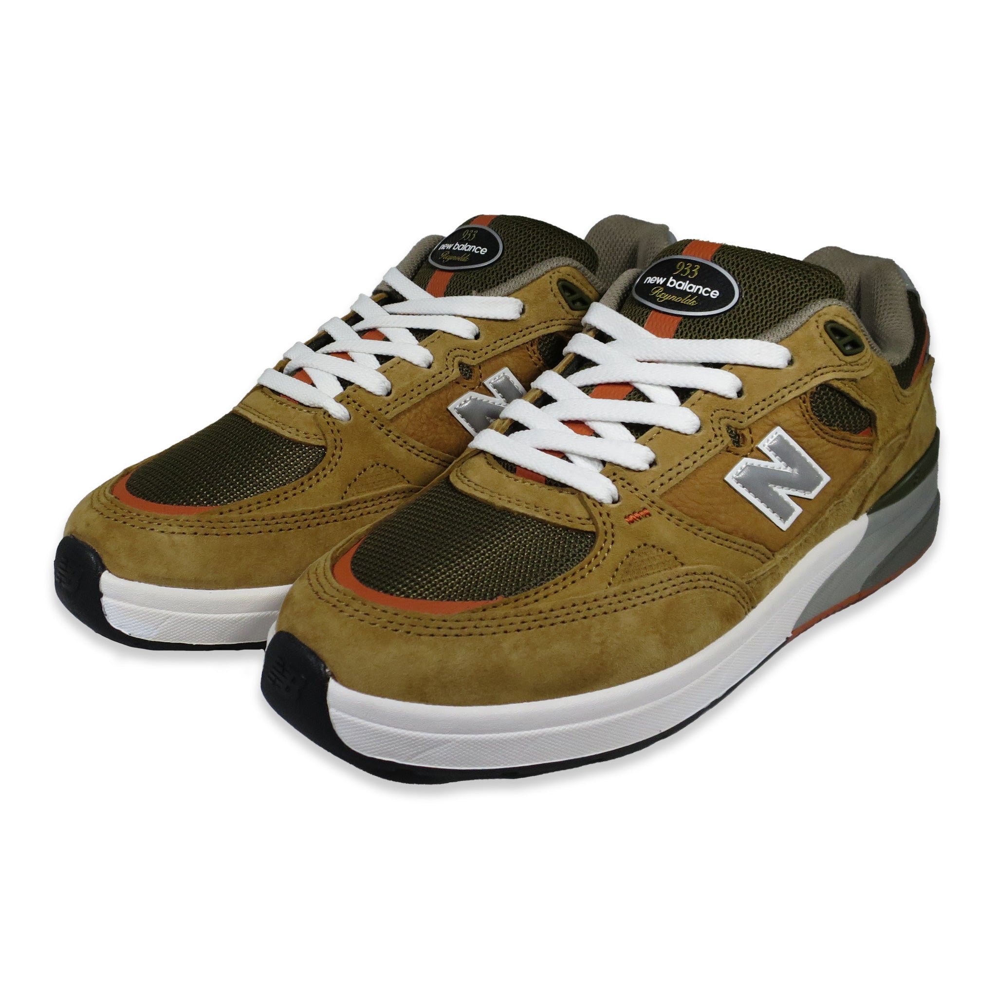 new balance 933 ブラウンスニーカー スケートシューズ ニューバランス ヌメリックが新作「933」発売 ランニング