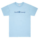 SCI-FI FANTASY DESK LOGO TEE BLUE 【 サイファイ ファンタジー デスク ロゴ Tシャツ ブルー 】