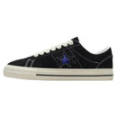 QUARTERSNACKS x CONVERSE ONE STAR PRO OX BLACK/EGRET / HYPER BLUE CONS【 クォーターズナックス × コンバース ワンスター プロ OX ブラック / イーグレット / ハイパー ブルー 】