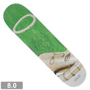 ISLE TOGNELLI KIRA FREJIE DECK 8.0 GREEN【 アイル トグネリ キラ フリージ デッキ グリーン 】
