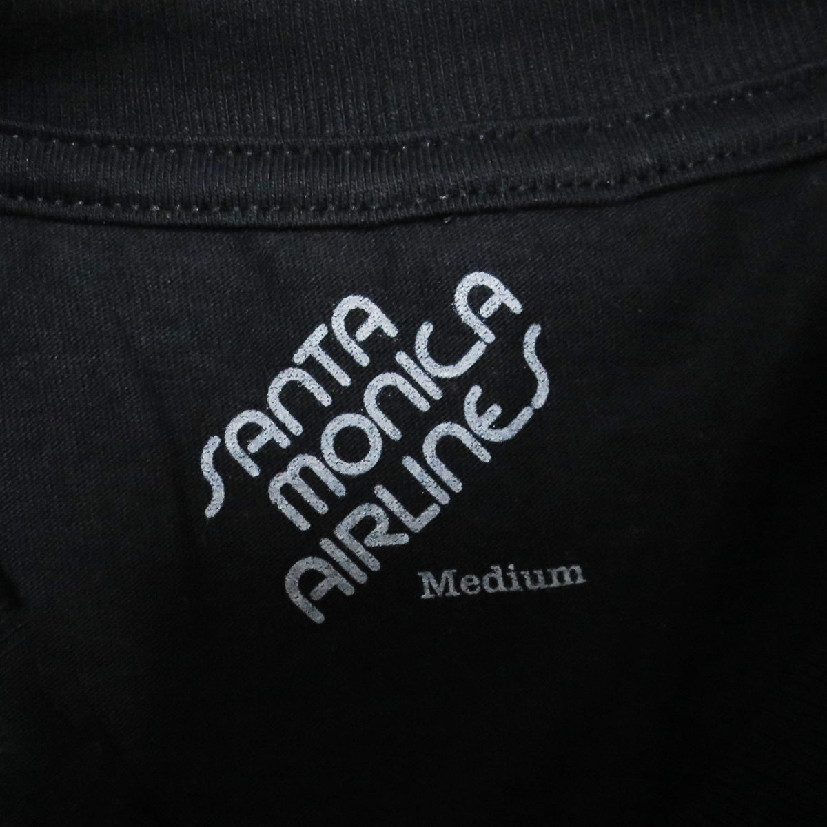 SMA LONG SLEEVE T-SHIRTS BLACK 【 サンタモニカ エアライン ロング 