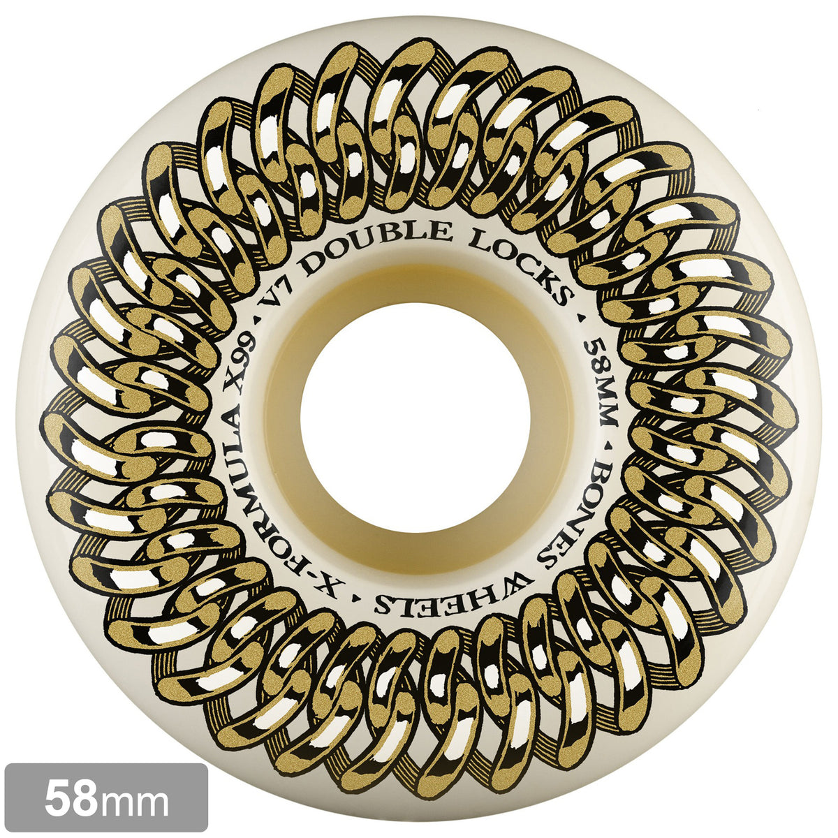 BONES X-FORMULA DOUBLE LOCKS V7 58mm 99A【 ボーンズ X フォーミュラ