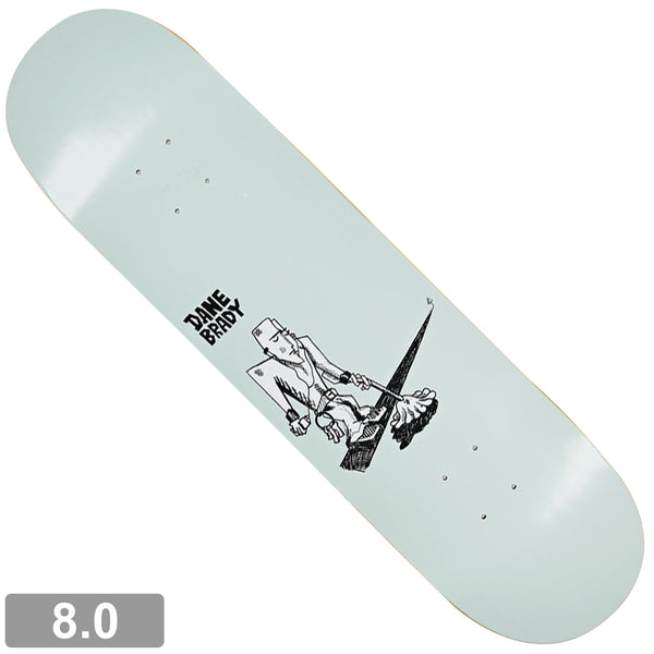 POLAR SKATE CO. DANE BRADY MOPPING DECK 8.0 【 ポーラー デーン ブレイディ モッピング デッキ 】