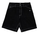 MAGENTA OG DENIM LONG SHORTS BLACK【 マゼンタ OG デニム ロング ショート パンツ ブラック 】