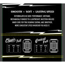 SPITFIRE CHARGERS CONICAL CLEAR BLUE 80HD 58mm 【 スピットファイヤー チャージャーズ コニカル クリア ブルー ウィール 】