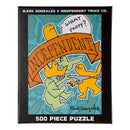 INDEPENDENT GONZ INDEPENDENT 500 PIECE PUZZLE 【 インデペンデント ゴンズ インデペンデント 500 ピース パズル 】