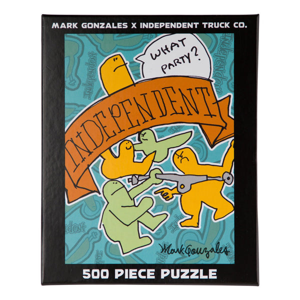 INDEPENDENT GONZ INDEPENDENT 500 PIECE PUZZLE 【 インデペンデント ゴンズ インデペンデント 500 ピース パズル 】