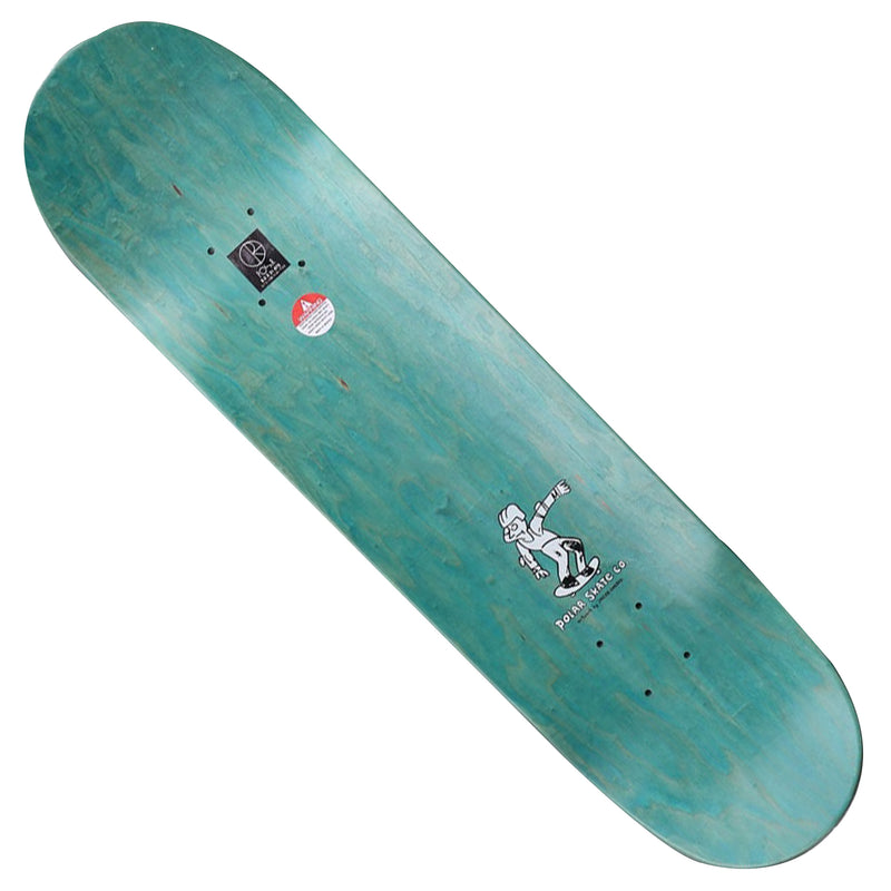 POLAR SKATE CO. OSKI ROCK AND ROLL DECK 8.0 【 ポーラー オスキー ロック アンド ロール デッキ 】