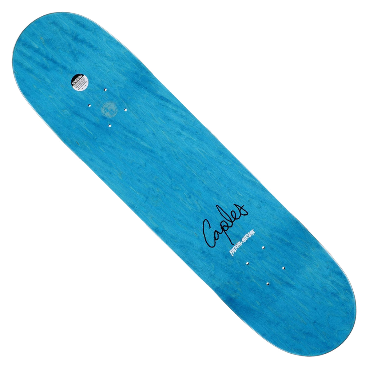 FUCKING AWESOME CURREN CAPLES REMEMBER TO FORGET DECK 8.0