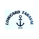 LOWCARD TRAVAL 3516 STICKER 【 ローカード トラベル 3516 ステッカー 】