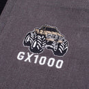 GX1000 CARPENTER PANT BLACK / GUN METAL 【 ジーエックス1000 カーペンター パンツ ブラック / ガン メタル 】