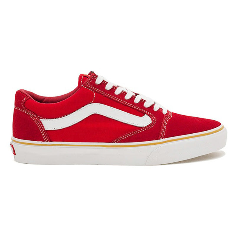 VANS TNT 5 RED × GOLD SHOES 【 バンズ TNT ５ レッド x ゴールド シューズ 】