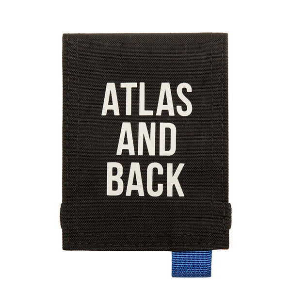 ATLAS x BRAVO LIMA BLOCK II WALLET BLACK 【 アトラス x ブラボー リマ ブロック 2 ウォレット ブラック 】