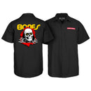 POWELL-PERALTA WORK SHIRT RIPPER BLACK 【 パウエル ペラルタ ワーク シャツ リッパー ブラック 】