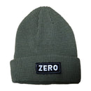 ZERO WATCH CAP BEANIE ARMY GREEN 【 ゼロ ウォッチ キャップ ビーニー アーミー グリーン 】