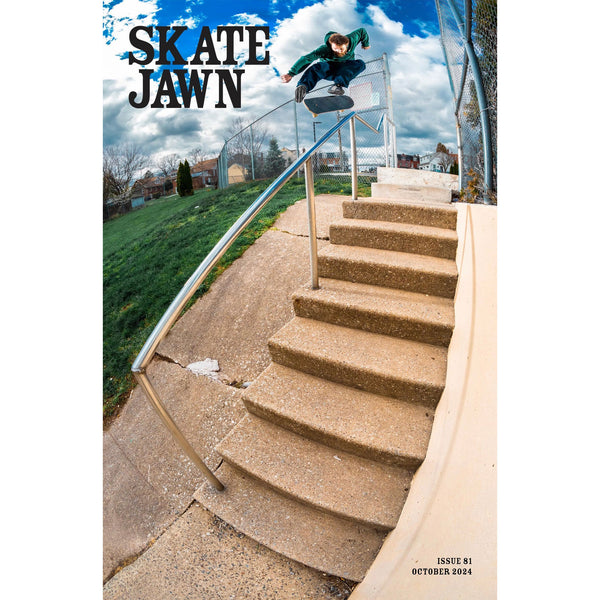 SKATE JAWN SKATEBOARD MAGAZINE ISSUE 81 【 スケート ジョウン スケートボード マガジン 49 】