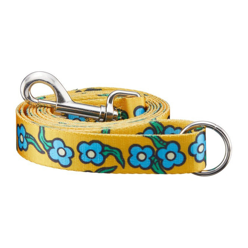 KROOKED FLOWERS DOG LEAD  【 クルキッド フラワー ドッグ リード 】