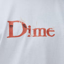 DIME SHINY T-SHIRT WHITE 【 ダイム シャイニー Tシャツ ホワイト 】