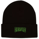 CREATURE LOGO OUTLINE BEANIE 【 クリーチャー ロゴ アウトライン ビーニー 】