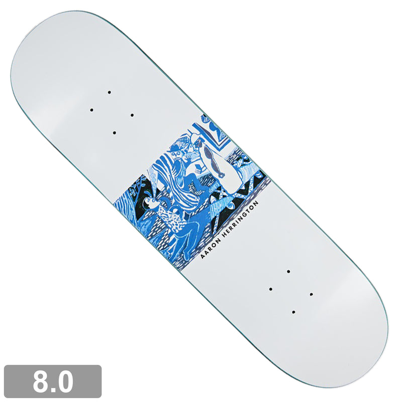 POLAR SKATE CO. AARON HERRINGTON SERENADE DECK 8.0 【 ポーラー アーロン ヘリントン セレナーデ デッキ 】
