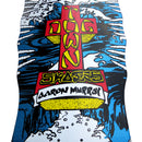 DOGTOWN AARON MURRAY FINGERS 80S REISSUE DECK 10.2  GLOSS GREY / BLUE PEARL【 ドッグタウン アーロン マーレイ フィンガーズ 80s リイシュー デッキ グロス グレー / ブルー パール 】