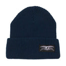 ANTI HERO STOCK EAGLE LABEL CUFF BEANIE NAVY 【 アンタイヒーロー イーグル ビーニー ネイビー】