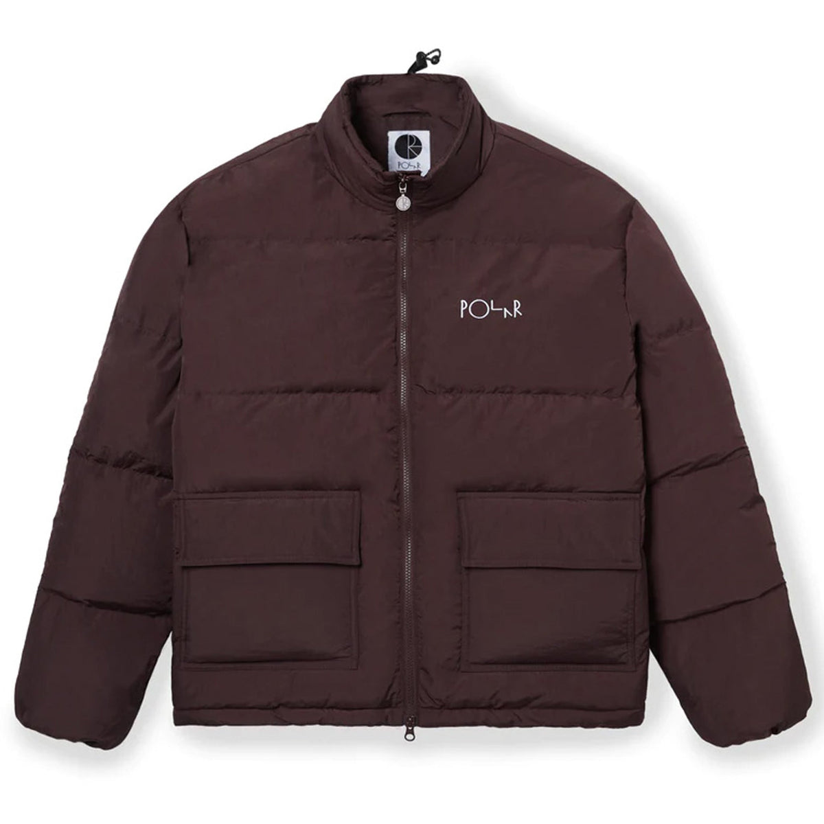 POLAR SKATE CO. POCKET PUFFER BORDEAUX 【 ポーラー ポケット パファー ボルドー 】