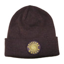 SPITFIRE CLASSIC SWIRL OVERLAY BEANIE BROWN 【 スピットファイア クラシック スワール オーバーレイ  ビーニー ブラウン 】