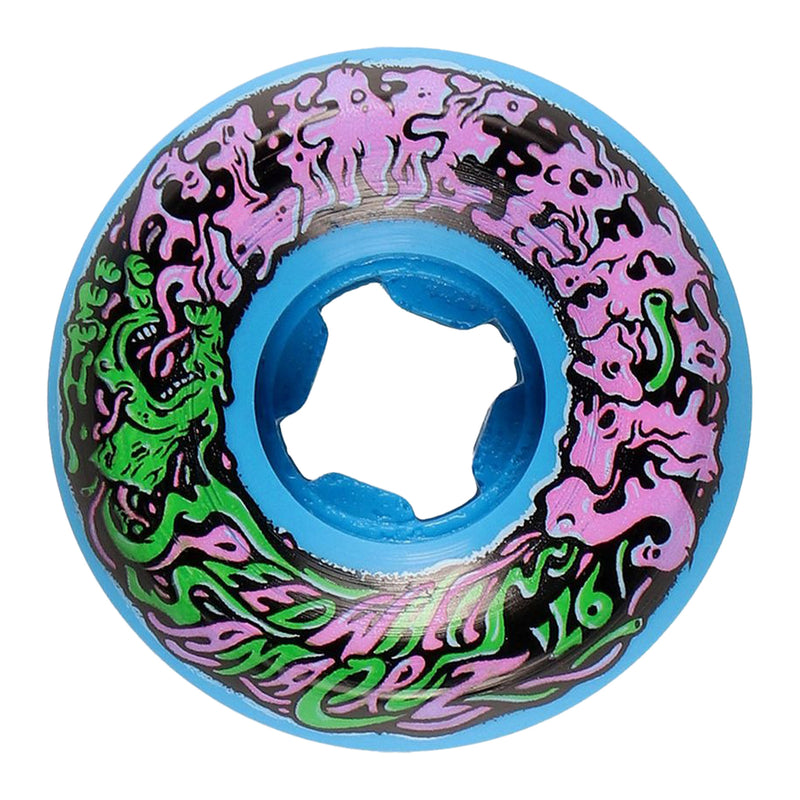 SLIME BALLS VOMIT MINI II BLUE WHEEL 97A 53mm 【 スライムボールズ ボミット ミニ ツー ブルー ウィール 】