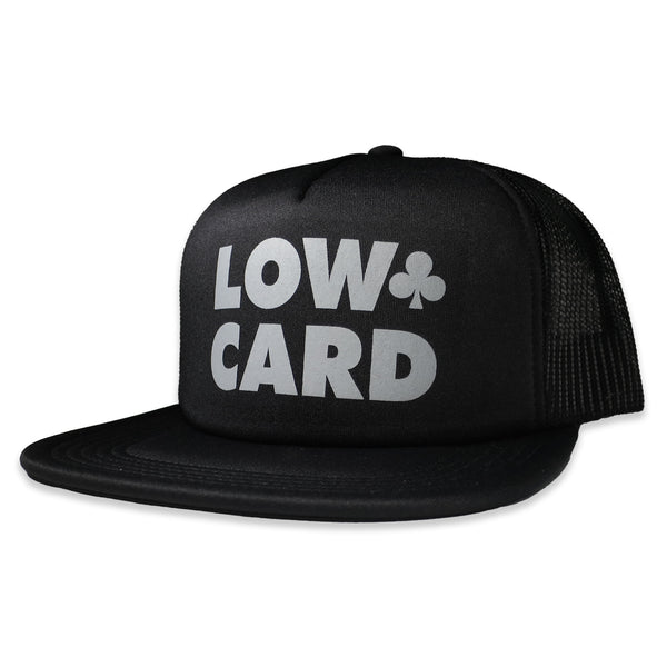 LOWCARD MESH HAT BLACK 【 ローカード メッシュ ハット 】
