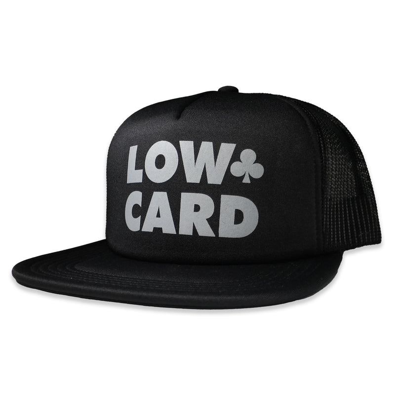 LOWCARD MESH HAT BLACK 【 ローカード メッシュ ハット 】