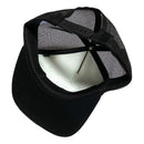 DOGTOWN PIG & BONES PATCH MESH CAP BLACK【 ドッグタウン ピッグ アンド ボーンズ パッチ メッシュ キャップ ブラック 】