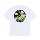 POLAR SKATE CO.  FILL LOGO TEE MÄRTAS ROSES WHITE 【 ポーラー フィル ロゴ Tシャツ メルタス ローズ ホワイト 】